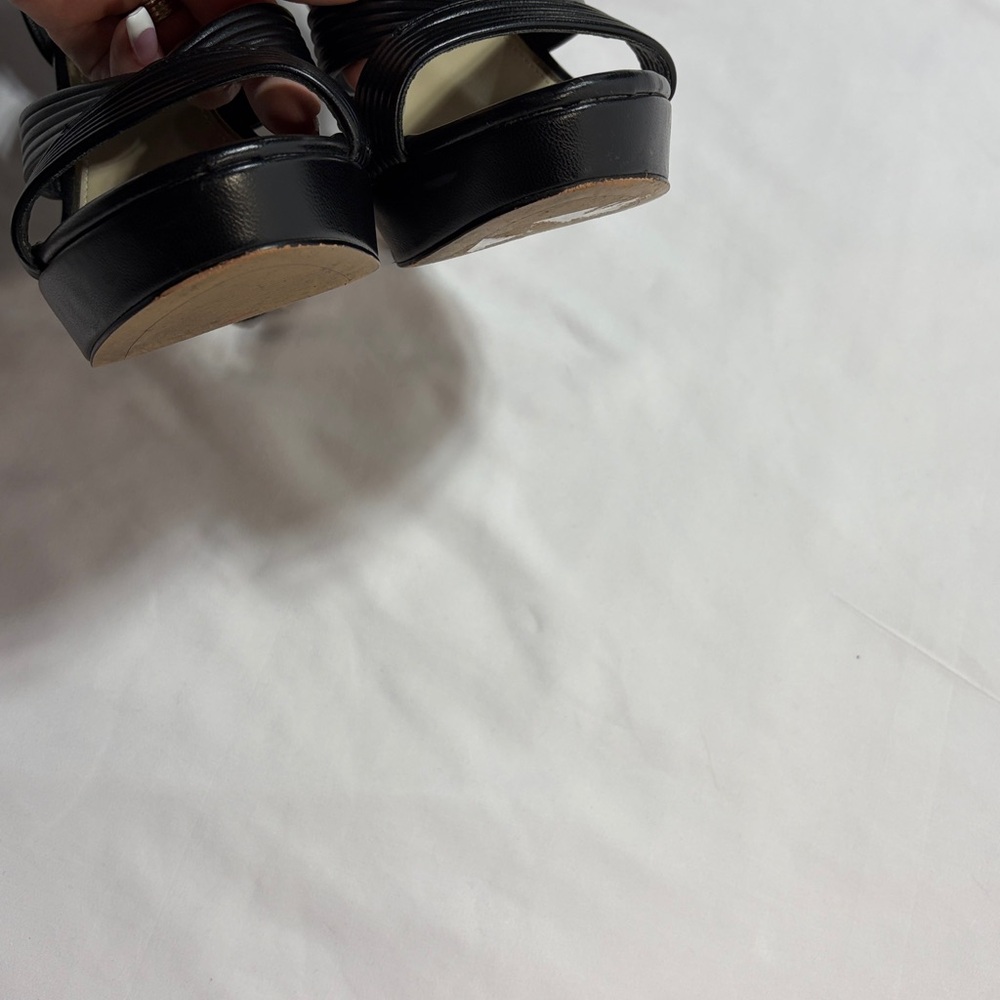 Kenneth Cole New York Nadine platform sandal women’s size 9 - Picture 5 of 7